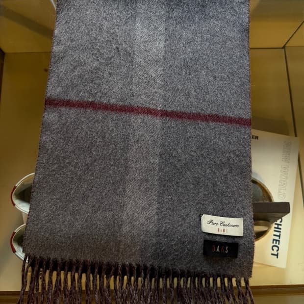 닥스 캐시미어 머플러 