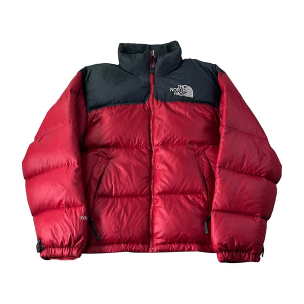 95 노스페이스 눕시 1996 레드 700 패딩