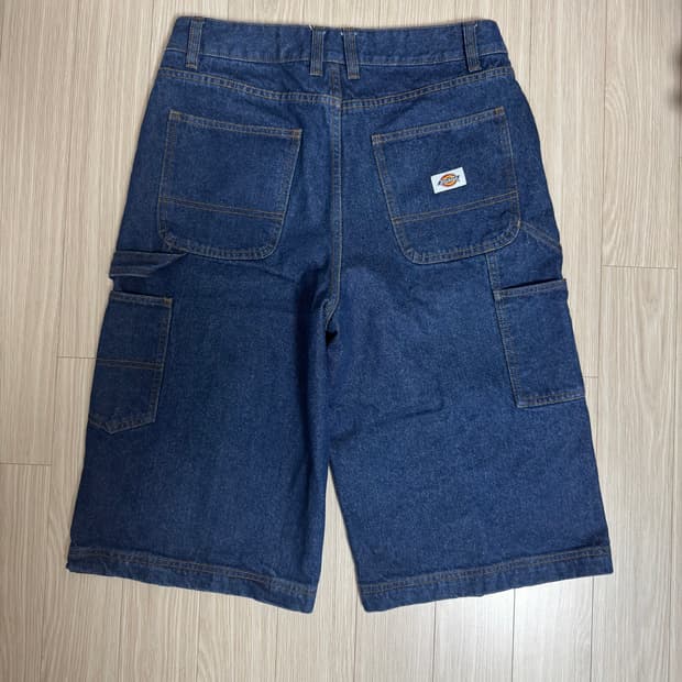 [M] 디키즈 더블니 카펜더 데님 쇼츠