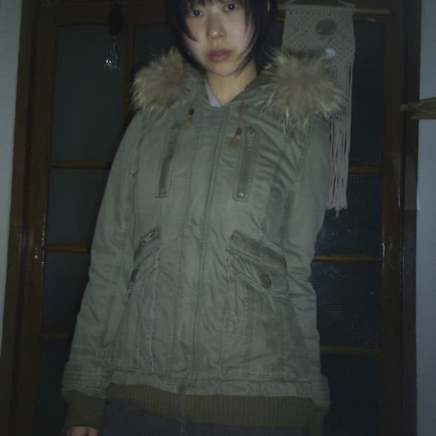 vintage y2k bomber jacket