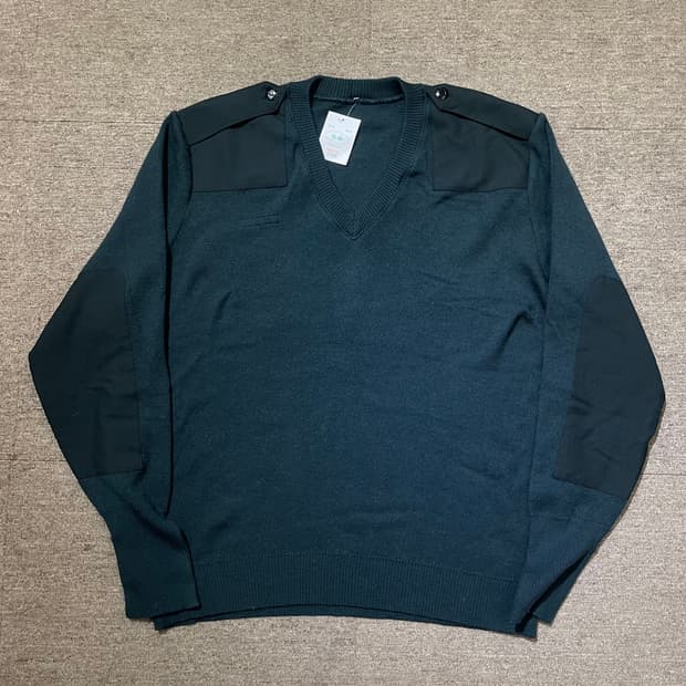 아메리칸 빈티지 엘보우 패치 니트