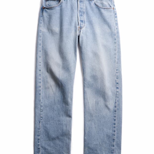 90’s Levi’s 501 Washed Denim Pants