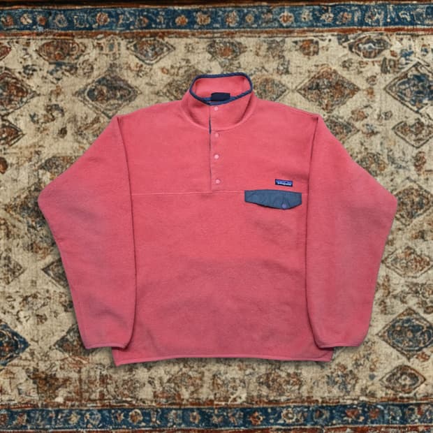 (M)파타고니아 샤벳컬러 신칠라 fleece jacekt 플리스 후리스