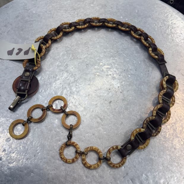 Vintage Hoop Belt