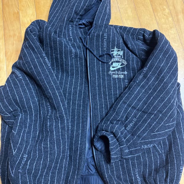 나이키 x 스투시 NRG 스트라이프 울 세트