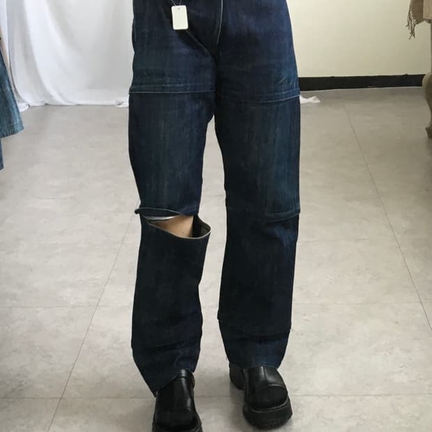Transform denim pants