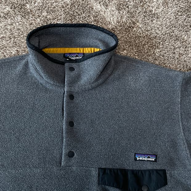 Patagonia synchilla 빈티지 신칠라 그레이