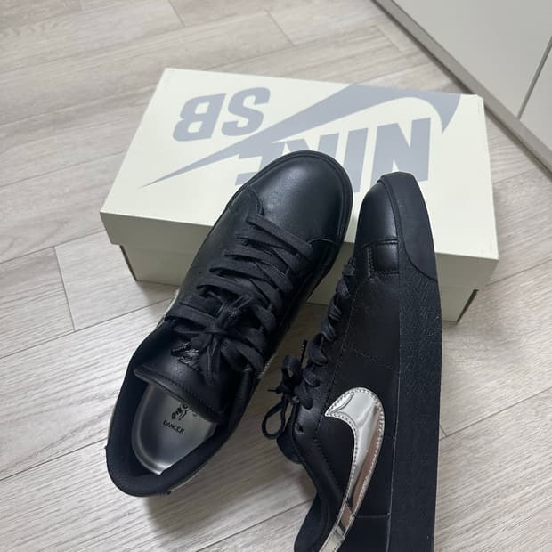 Nike x Dancer skateboard zoom blazer 보드화
