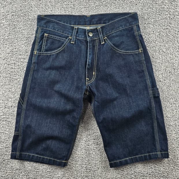 칼하트 데님 카펜터 워크 쇼츠 반바지 ( 28" ) / 11384