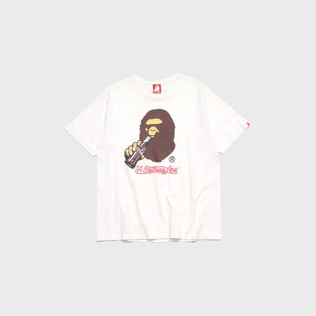 A BATHING APE x COCA COLA