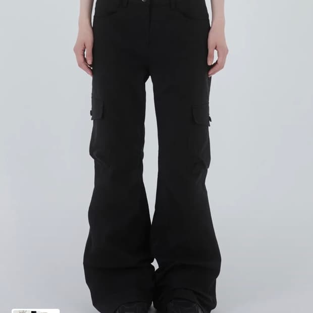 미세키서울 포켓 카고 부츠컷 팬츠 2