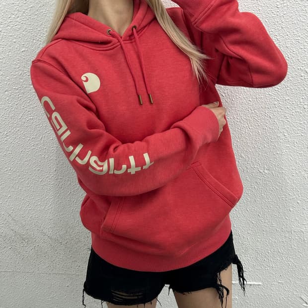 칼하트 딸기맛 후드 M