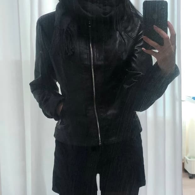 빈티지 가죽자켓