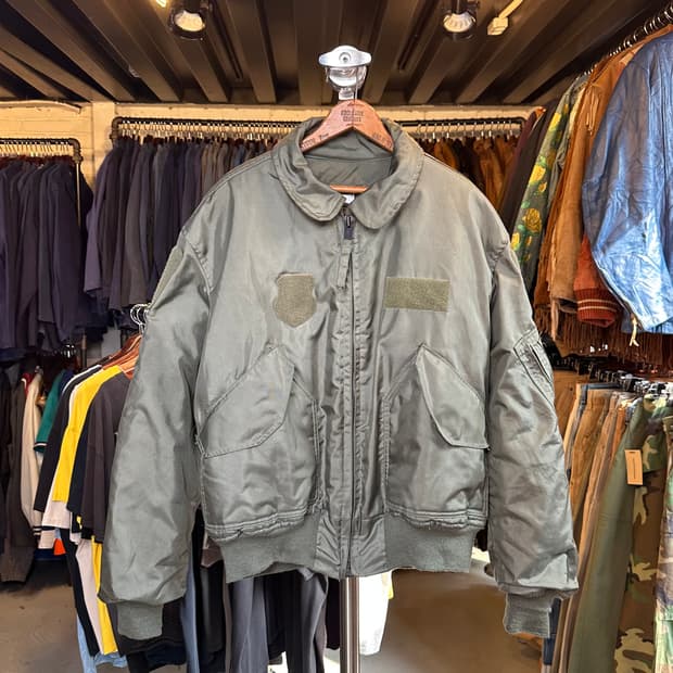 90s Us Army 미군 오리지널 CWU-45P 자켓 XL
