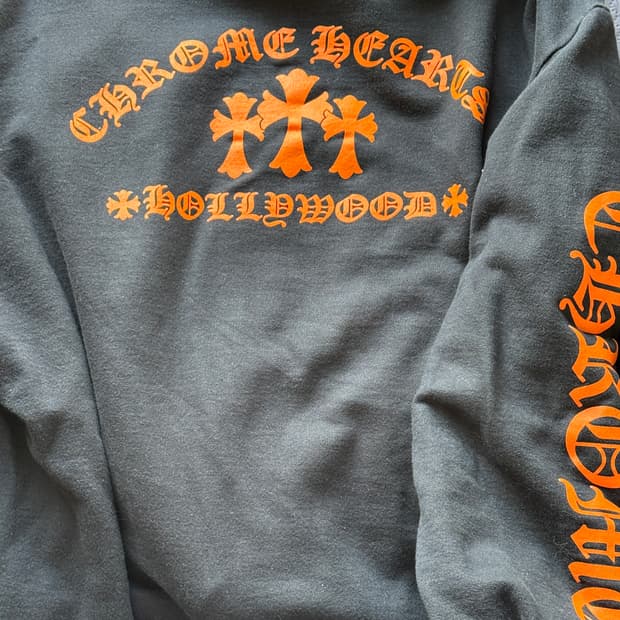 크롬하츠 세메터리 후드