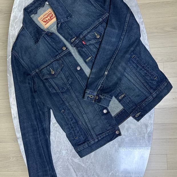 리바이스 청자켓