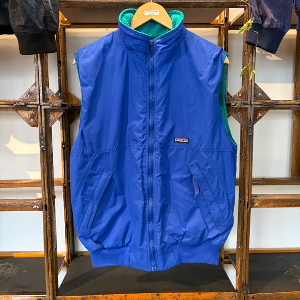 90s Patagonia shelled synchilla vest