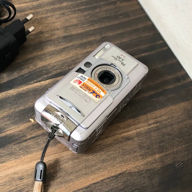 캐논 빈티지 디카 파워샷 S30 canon powershot s30