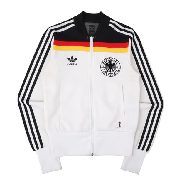 아디다스 독일 져지 트랙탑 자켓