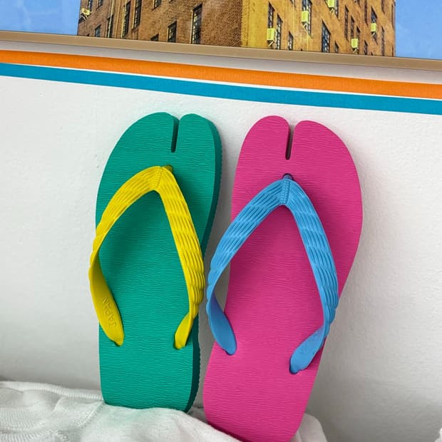 Deadstock Sousou Tabi Flipflops