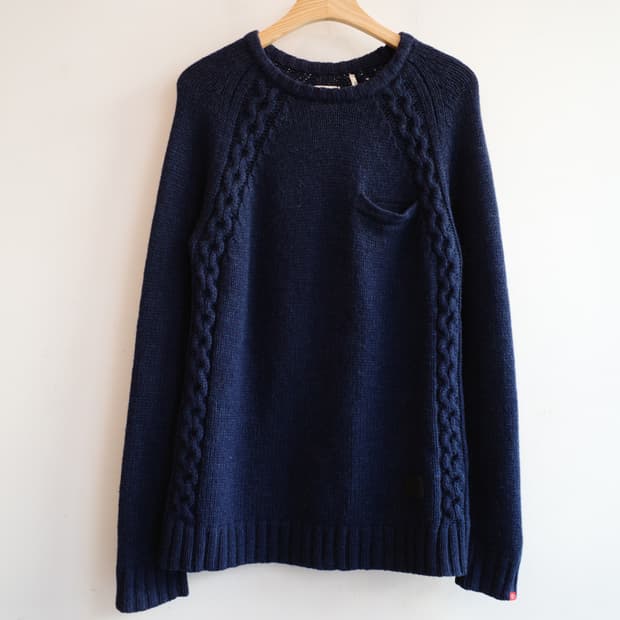 BEDWIN & THE HEARTBREAKERS 케이블 롱 니트