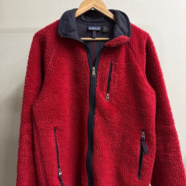 파타고니아 00s USA 레트로 플리스집업