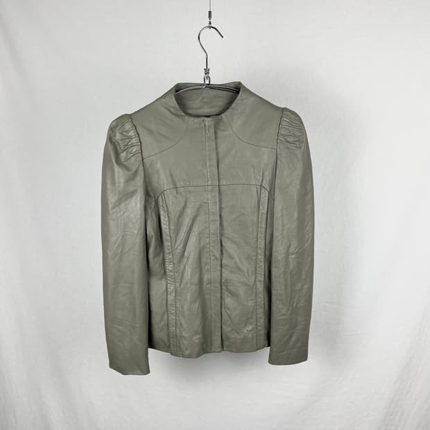 Vintage 양가죽 레더자켓