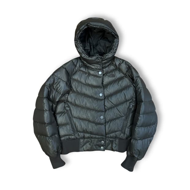 노스페이스 550 숏 패딩