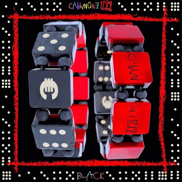 Bazo 1199 × Cannnone dice bracelet