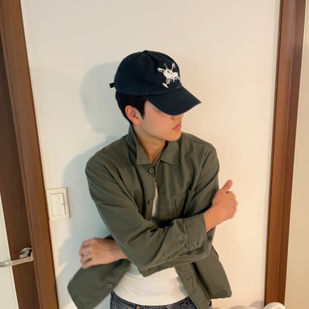 폴로 빈티지 캡