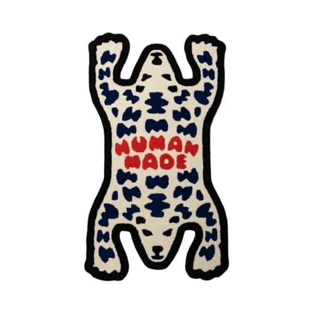 [OS] 휴먼 메이드 폴라 베어 러그 화이트