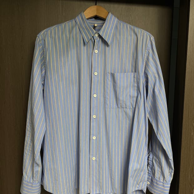 M)sunflower ace shirt 썬플라워 에이스 셔츠