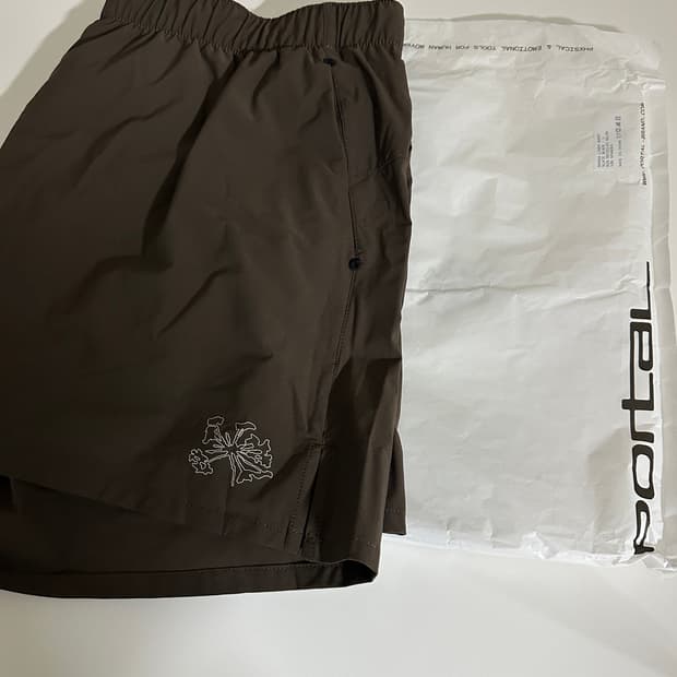 portal marka liner short slate black L