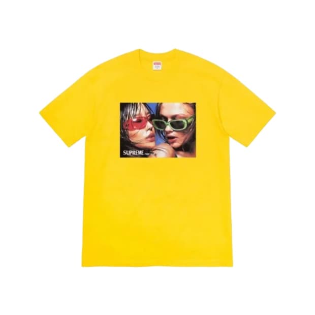 Supreme Eyewear T-Shirt Yellow (23SS) 