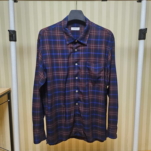 커스텀멜로우 셔츠 레이온 105