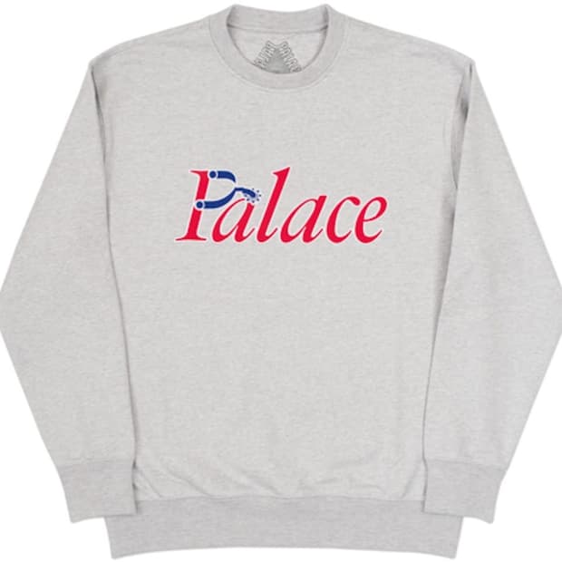 팔라스 스케이드보드 그레이 맨투맨 s