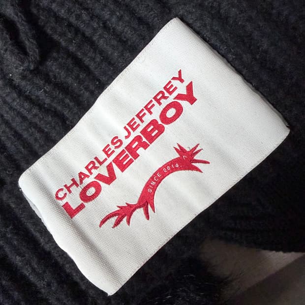 LOVERBOY BEANIE BLACK