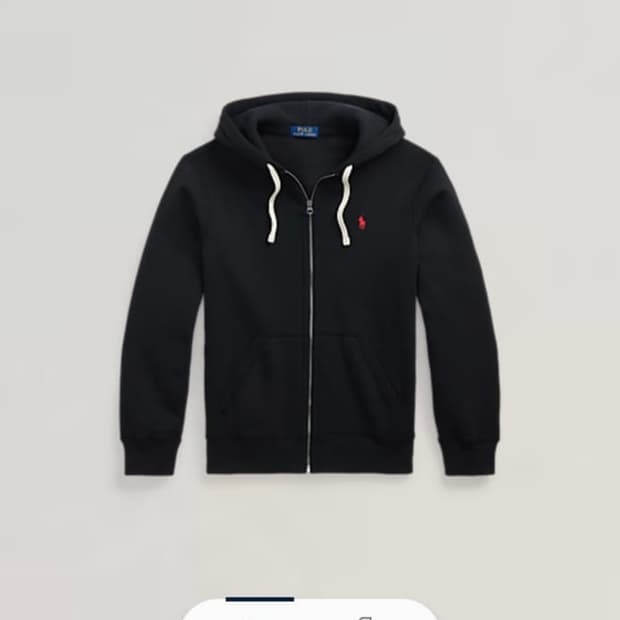 폴로 후드집업 정품