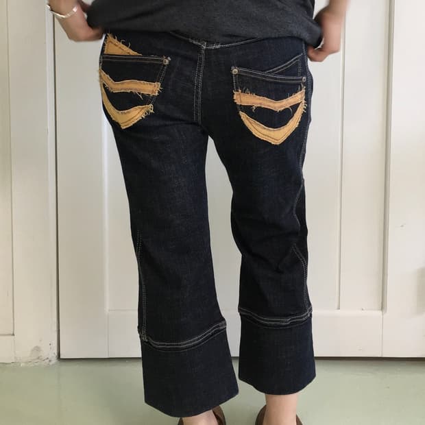 Denim pants