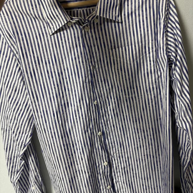 4sdesigns 스트라이프 셔츠 2(m)