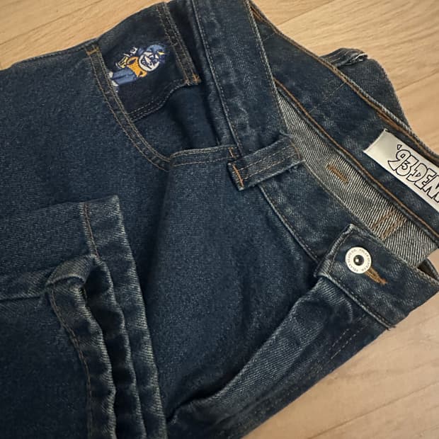 폴라스케이트 93데님 다크블루 34/32