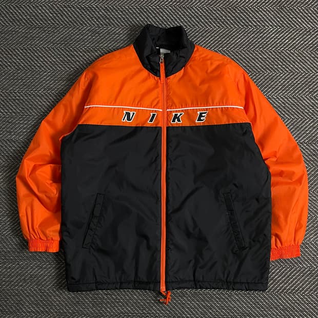 00s 나이키 올드스쿨 빅로고 점퍼 자켓o 2996