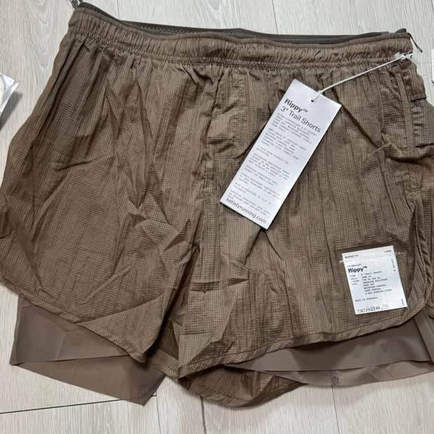 새티스파이 리피 3인치 트레일 쇼츠 L