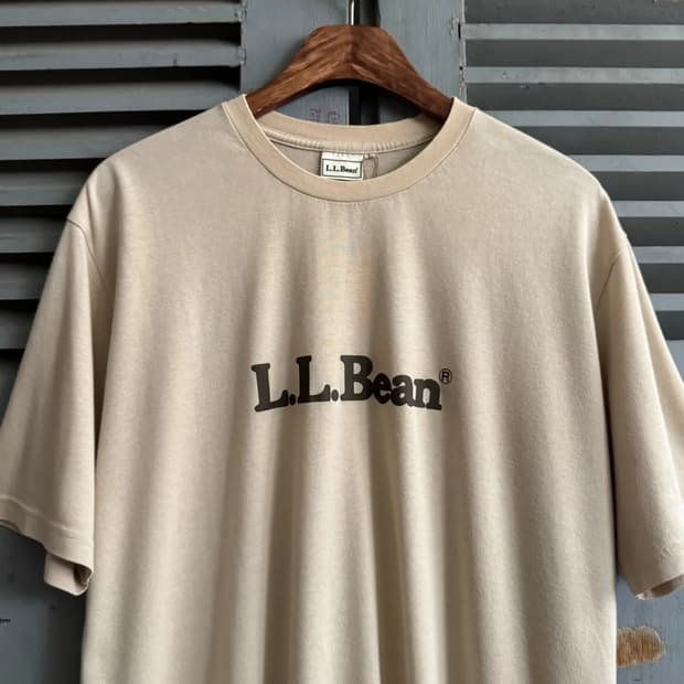 [L]L.L.Bean 엘엘빈 재팬 로고 티셔츠