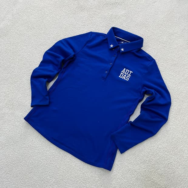 L 아디다스 골프 여성 카라티 0319M