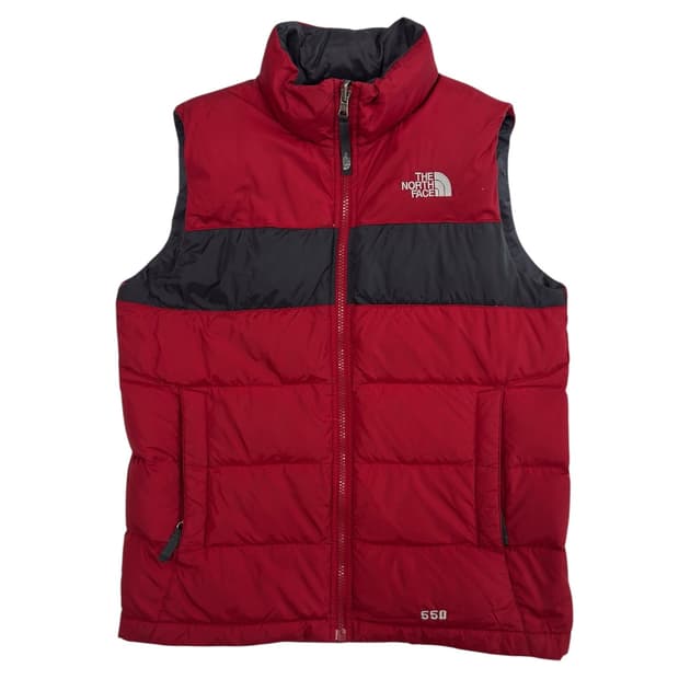 노스페이스 550 필파워 패딩조끼