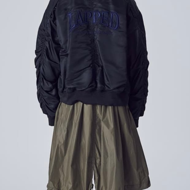 준지 라피드 로고 MA-1