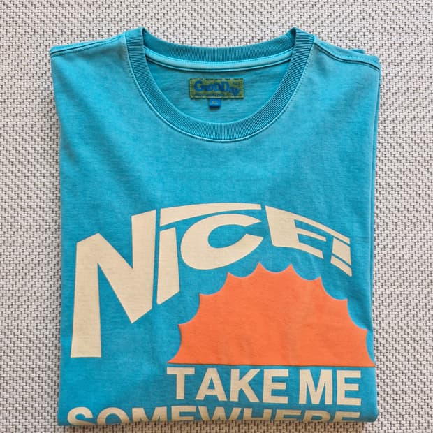 나이스웨더 NICE TEE 나이스 티 XL