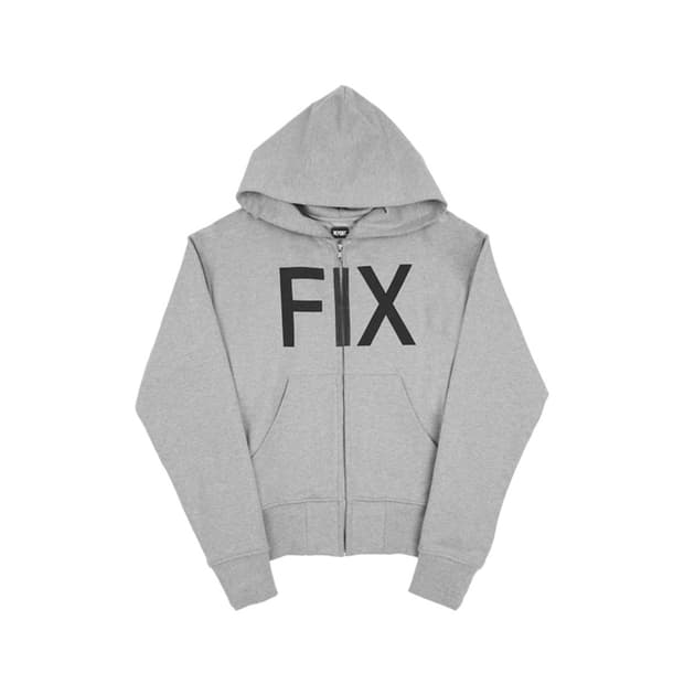 구매) 제노리포트 FIX hoodie 픽스 후디 후드집업 삽니다 구매해요
