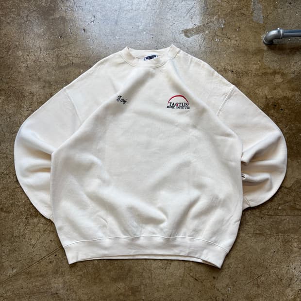 90s Lee 헤비 빈티지 스웻셔츠